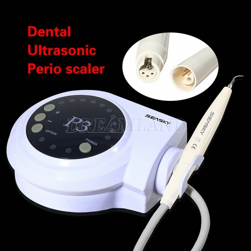 Dental Ultrasonic Piezo Scaler Handpiece Fits DTE SATELEC + 10*Scaling Tips GD6 - Picture 6 of 13