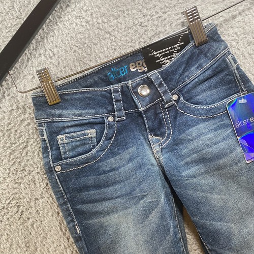 NWT Vault Denim Alterego Girls Size 4 Kids - Picture 2 of 7