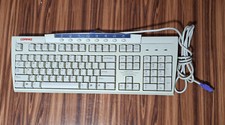 Vintage Compaq Clicky Keyboard KB-9963 PS/2