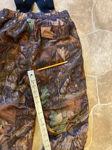 Cabelas For Kids Med Advantage Camo Insulated Hunting Snow Pants W/ Suspenders - Bild 16 von 16