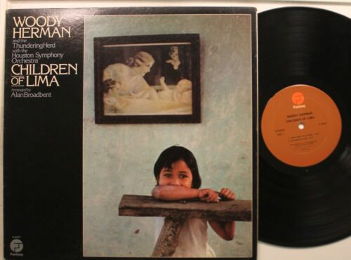 Woody Herman & The Thundering Herd Lp Children Of Lima On Fantasy - Vg++ à Neuf / - Photo 1 sur 1