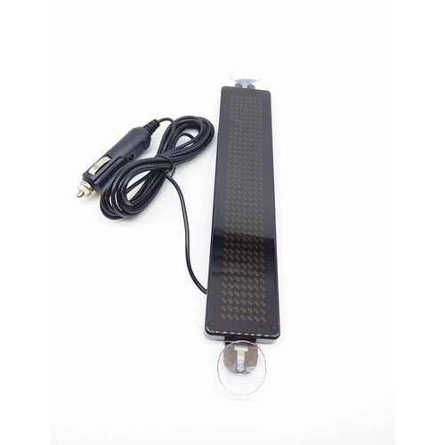 Car LED Message Display Board Sign Scrolling Screen Mini Advertising Board 12V - Picture 14 of 16