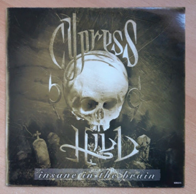 Cypress Hill - Insane In The Brain - 12'' Maxi-Single -41- near mint