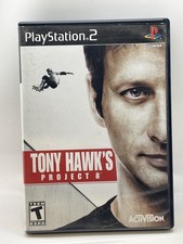 Tony Hawk's Project 8 (Sony PlayStation 2, 2006) Complete w/ Manual