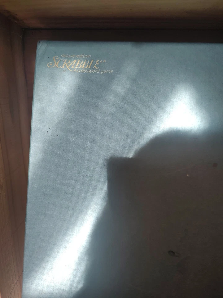 Selchow And Righter Co. Scrabble Deluxe Edition 1966 - Image 2 of 4