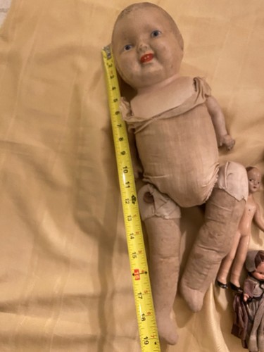 Antique/vintage Assorted doll lot (5) - Picture 18 of 24