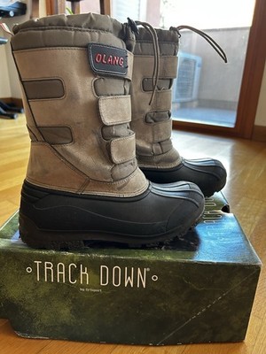 Baby Schneestiefel, sehr warm, tolle Sohle - Gr.35-36