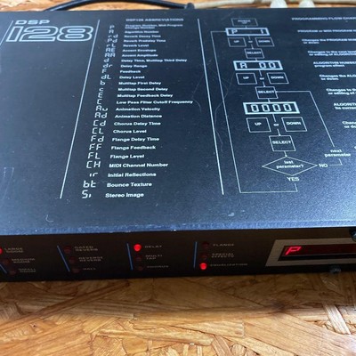 [Operation confirmed] Digitech DSP128 digital signal processor