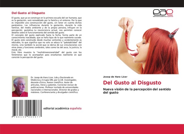 Del Gusto Al Disgusto Josep De Haro Licer-image