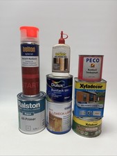 Posten Lasuren, Lacke, Farben, Reiniger,Öle e.t.c. Auktion 02