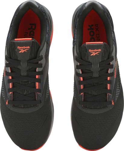 Reebok Nano X4 Herren Trainingsschuhe schwarz Gym Workout gepolstert Fitness Trainer - Bild 3 von 7