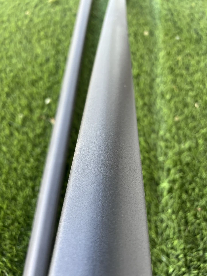 Rieles de techo Toyota 4Runner 2003-2009 cuarta generación OEM recubiertos de polvo negros Foto 3 de 4