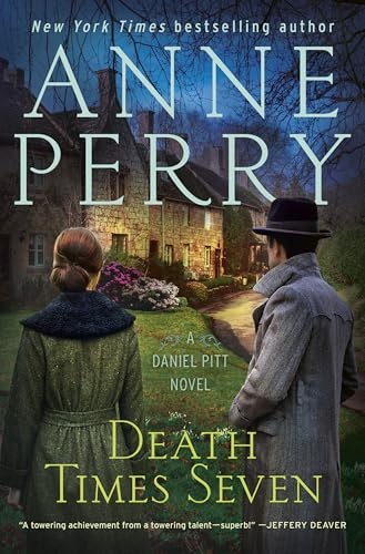 Ballantine Books Death Times Seven: A Daniel Pitt Novel - Image 2