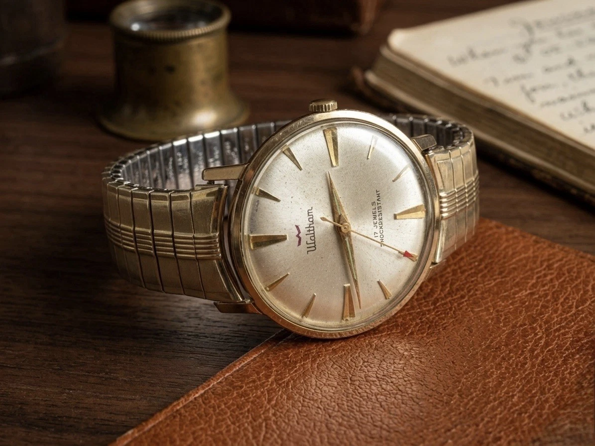 Waltham Gold Filled Case Wristwatches for sale | eBay