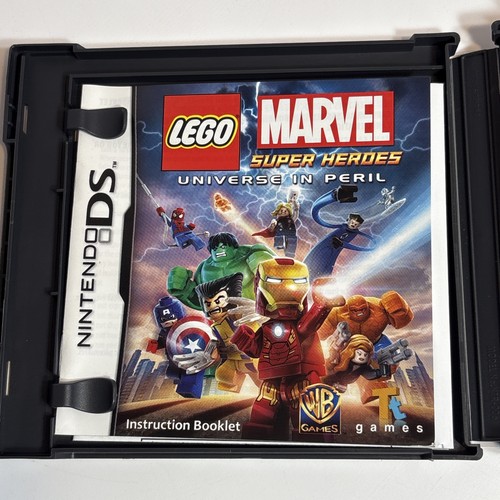 LEGO Marvel Super Heroes Universe In Peril (Nintendo DS) komplett, gebraucht | getestet - Bild 4 von 5