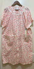 Kelly Reed MuMu Robe Size M New Old Stock Vintage Bows Sleepwear Lounge Coquette
