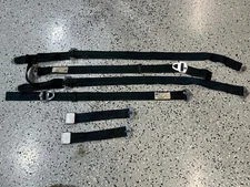 GRUMMAN LAP + SHOULDER HARNESS - FRONT SEAT (1 SET OF 2 BELTS) P/N: 500363-502