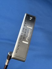 LEFT HANDED CLEVELAND GOLF  HUNTINGTON BEACH 4 SOFT PUTTER  34” SLIGHT ARC