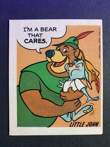 1970’s Wonder Bread Disney Stickers Little John (g)