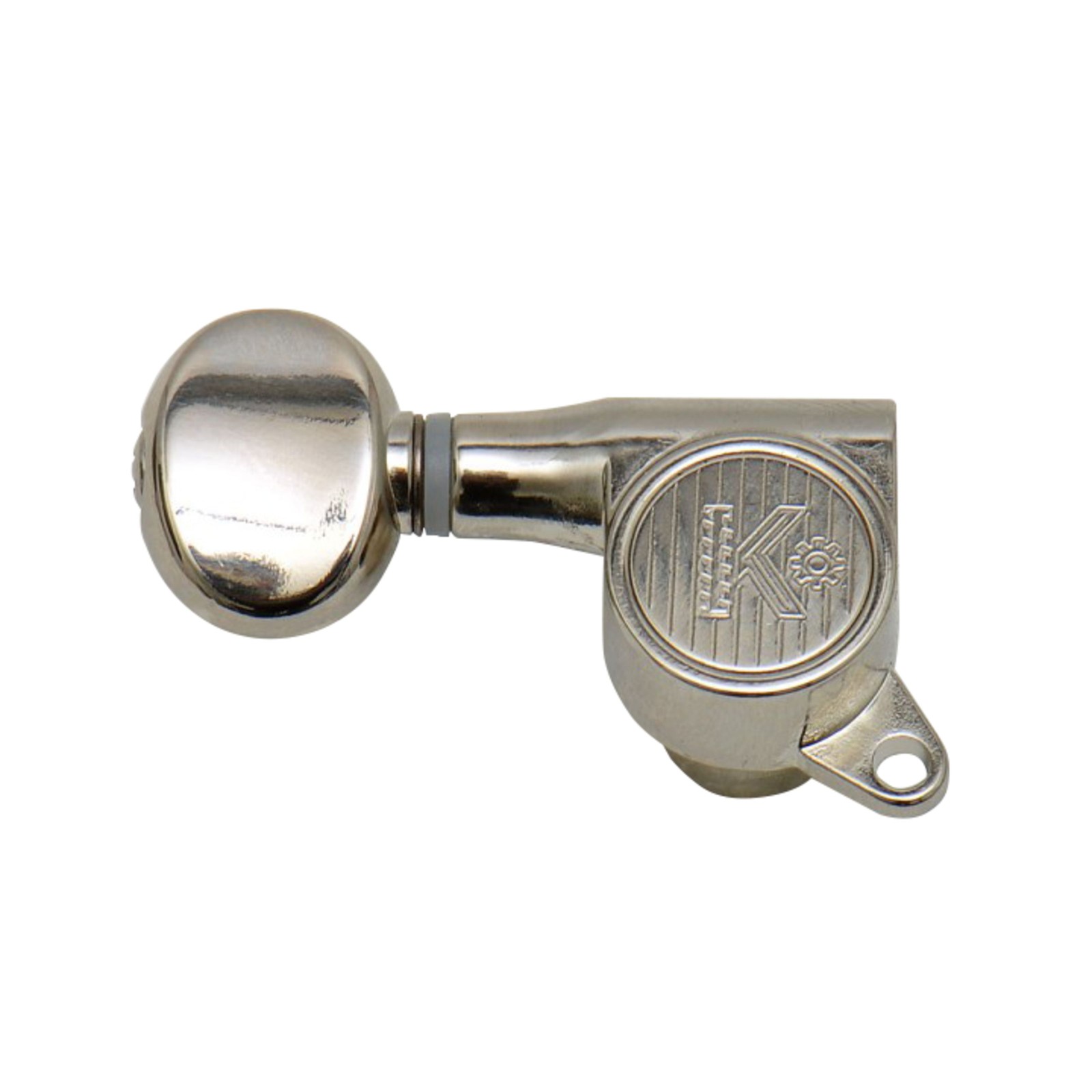 Kluson MK6RN с круглыми и овальными спинками 6R из никеля - Gitarren Mechanik