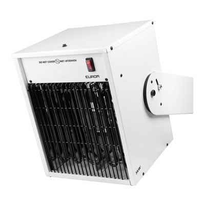 Eurom EK5000 Wall Elektro-Heizung Werkstattheizung 5000 Watt Thermostat 1580936