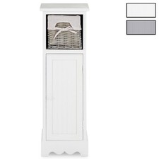 Nachttisch Boxspringbett schmal landhausstil