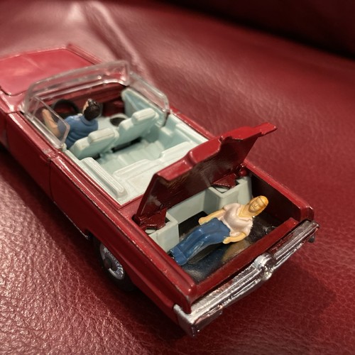 #246 Vintage Corgi Toys Chrysler Imperial Convertible Time Capsule Great Britain - Picture 5 of 9