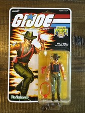 GI Joe Wild Bill Tiger Force Super7 Target Exclusive In Hand New ReAction ORing