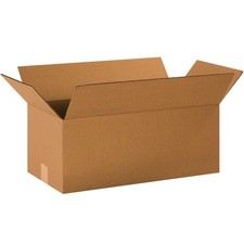 20 x 10 x 8 Corrugated Cardboard Boxes, Long 20L x 10W x 8H, Pack of 20