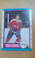 1989-90 O-Pee-Chee - Scott Stevens #93