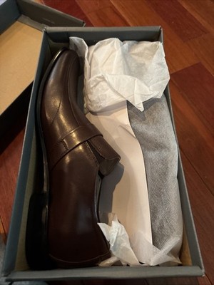 Stacy Adam s Beau/Brown Men s Dress Shoes, Size 10M, New