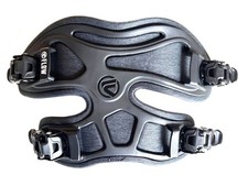 Flow Fixations Snowboard - Exofit Fusion Sangle Ensemble - Noir - Mini Cliquets