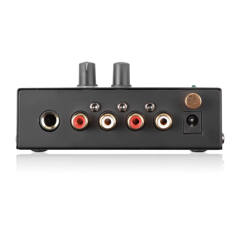 Preamplificatore Fono Ultracompatto Preamplificatore Preamplificatore Con Contro - Immagine 4 di 4