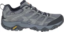 Merrell Men's Moab 3 GTX GORE-TEX Waterproof Suede Hiking Shoe Granite - 9 WIDE