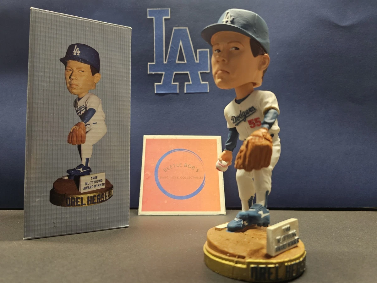 orel hershiser bobblehead products for sale | eBay