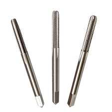 832 Hand Thread Tap Sets Including Taper plug bottom Wire Gauge/numbered Hss M2