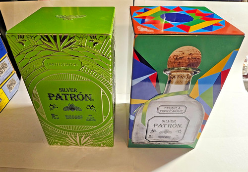 Silver Patron LE 2022 / 2023 Mexican Heritage / Silver Bee Collectible Tins