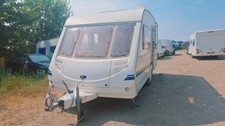 Sterling Europa  460/2 - 2 berth caravan with motor mover and  awning