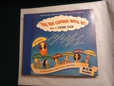 TILL THE CLOUDS ROLL BY by Jerome Kern 1947 4-record Set MGM Records 78 rpm