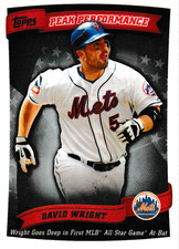 2010 TOPPS /  DAVID WRIGHT 
