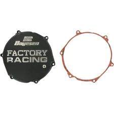BOYESEN CC12B CC12B Factory Clutch Cover Clutch Cover - Black - Kawasaki