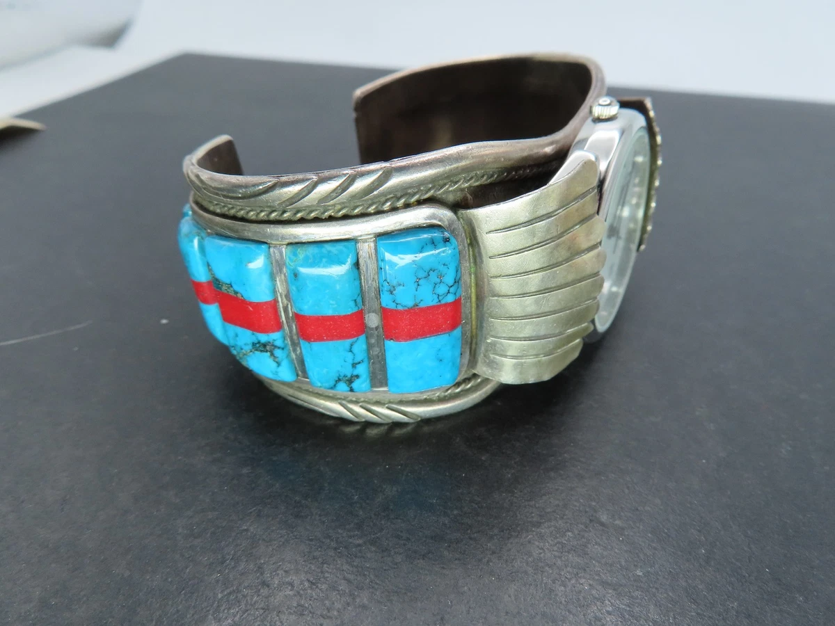 Platero In Native American Bracelets for sale - eBay