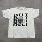 FOTL Fraternity T-Shirt Mens XL Graphic Vintage Delta Tau Delta Tee, White
