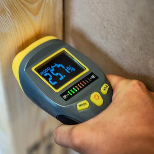 Moisture Meter Digital Pin Type for Wood Drywall Mold Leak Detector Tool LCD - Picture 12 of 12