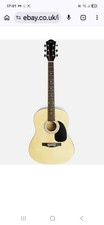 Martin Smith Acoustic Guitar - Full-Size Basswood Adult Guitar