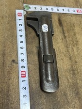 clé à molette outil ancien Old Tool Réf N.100