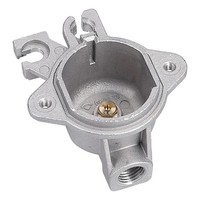 Luth Premium Profi Parts Brennerkorper Kompatibel Mit Amica 8041248 FüR Herd