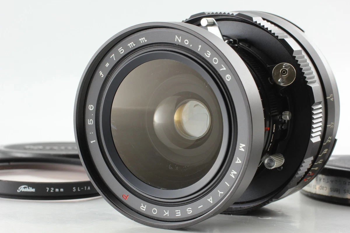 Mamiya-Sekor P 75mm F5.6（ポラロイド600SE用） Mamiya f/5.6 Camera Lenses 75mm Focal for sale | eBay