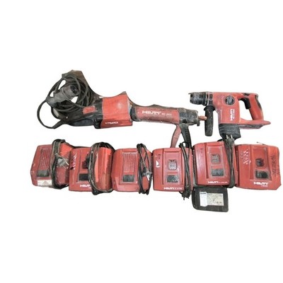 Konvolut Hilti (ungeprüft) 