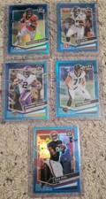 All Numbered /299 Kyle Pitts, Courtland Sutton, Rod Smith NFL Lot